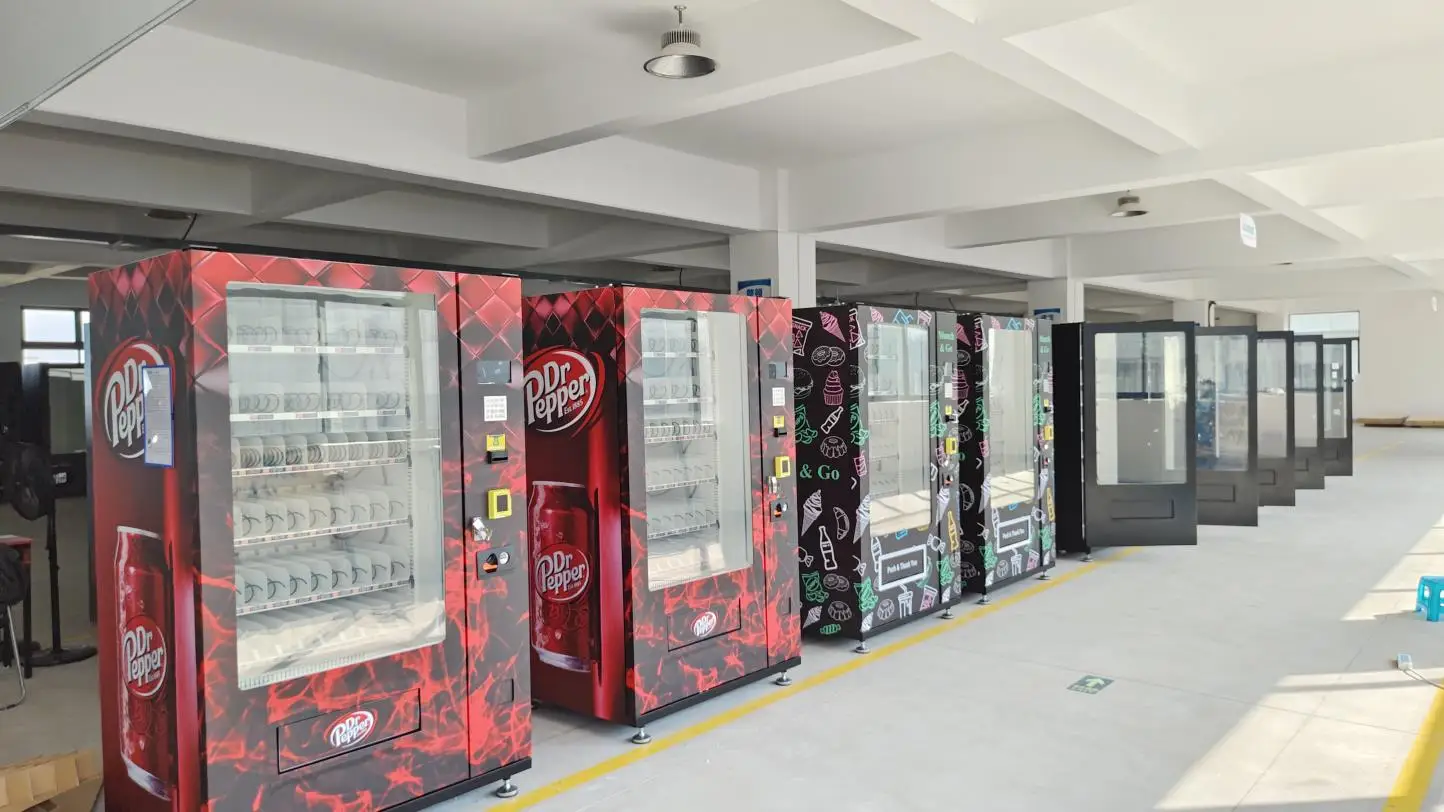 Brandované automaty s polepy na míru ve výrobě