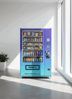 Spirálový prodejní automat FRESHMAT-1-MAX