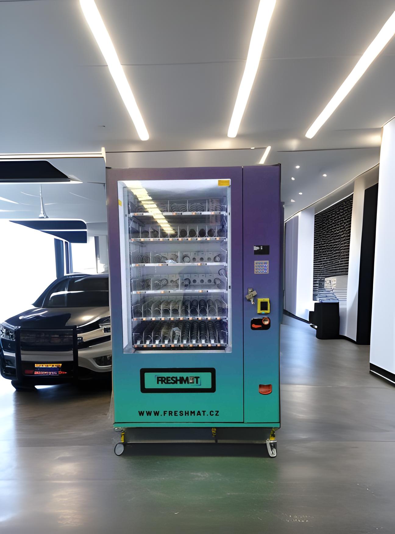 Frehmat vending machine